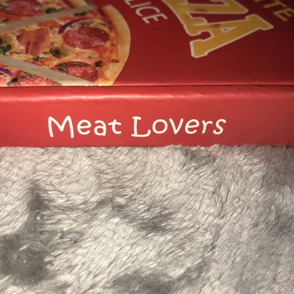 ‼️LAST CHANCE PRICE FIRM‼️ 🆕🍕 PIZZA SLICE MEAT LOVER'S - Picture 4 of 9